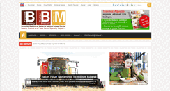 Desktop Screenshot of magazinebbm.com