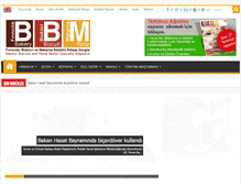 Tablet Screenshot of magazinebbm.com